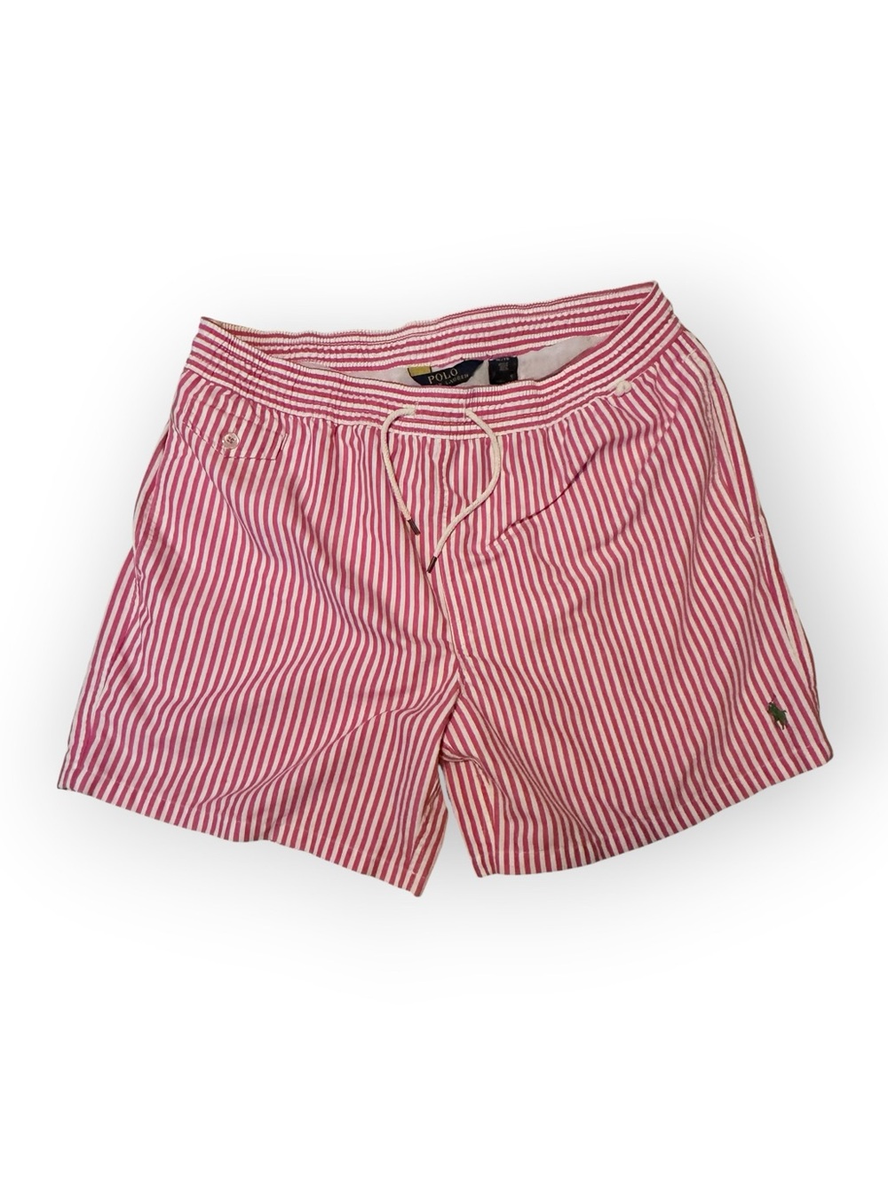 Polo by Ralph Lauren Pink & White Striped men’s Shorts